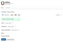 Tablet Screenshot of ost.sinanet.isprambiente.it