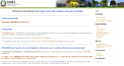 Desktop Screenshot of info-ets.isprambiente.it