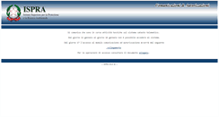 Desktop Screenshot of comaut.isprambiente.it